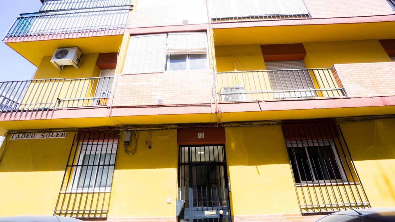 Rentalsevilla Tadeo Soler Buitenkant foto